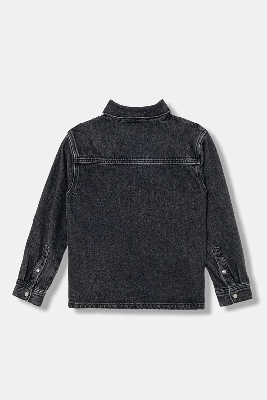 Calvin Klein Jeans koszula jeansowa dziecięca IB0IB02624.128.176.PPY2 czarny SS26