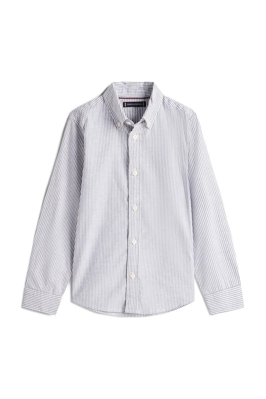 Tommy Hilfiger koszula dziecięca KB0KB09605.128.176.PPY2 niebieski SS26