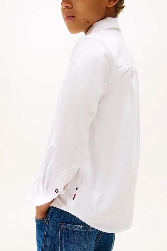 Tommy Hilfiger koszula dziecięca KB0KB10192.104.122.PPY2 biały