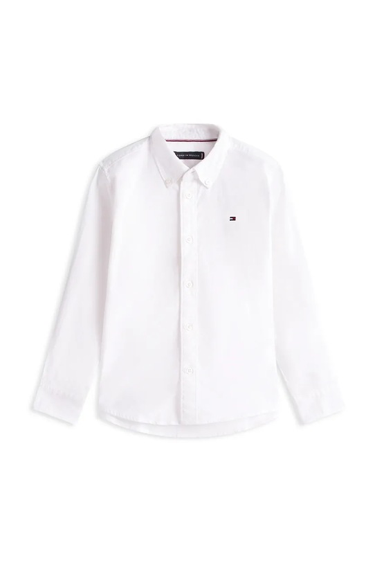 Tommy Hilfiger koszula dziecięca KB0KB10192.128.176.PPY2 biały SS26