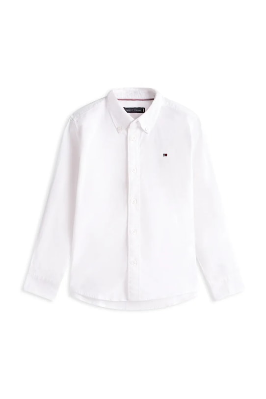 Tommy Hilfiger koszula dziecięca KB0KB10192.128.176.PPY2 biały SS26