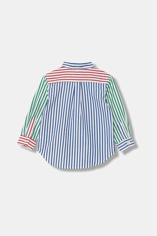 Polo Ralph Lauren koszula bawełniana niemowlęca 320A96282001 multicolor SS26