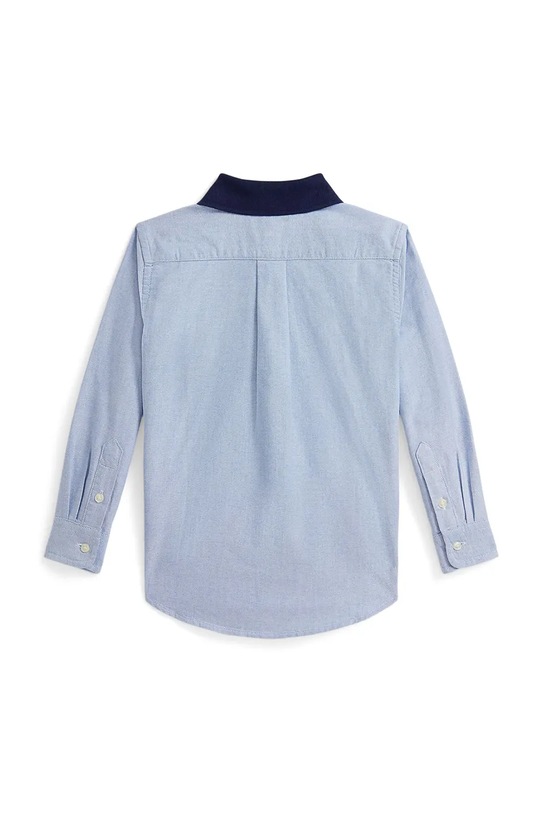 Polo Ralph Lauren koszula bawełniana dziecięca 322A96286001 niebieski SS26