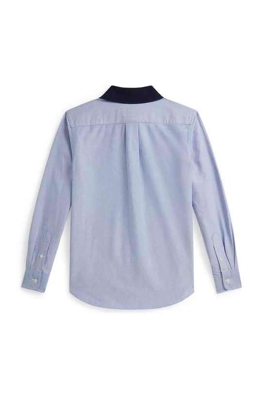 Polo Ralph Lauren koszula bawełniana dziecięca 323A96286001 niebieski SS26