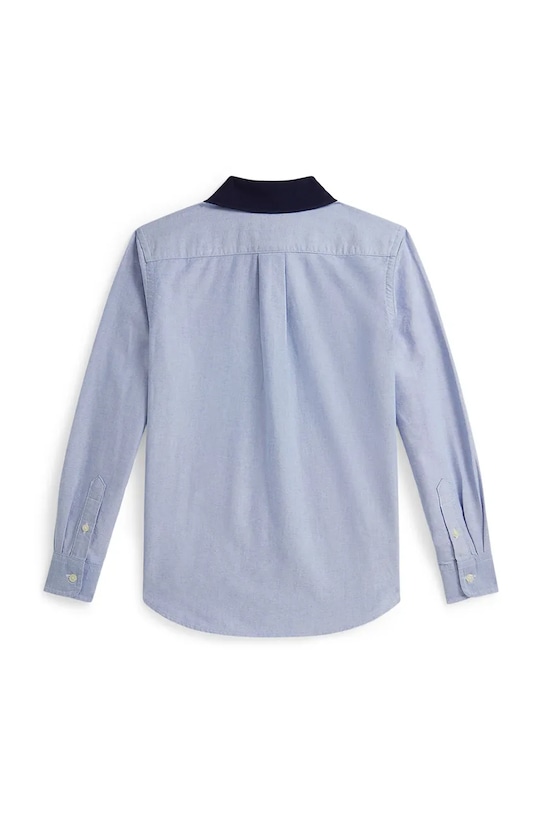 Polo Ralph Lauren koszula bawełniana dziecięca 323A96286001 niebieski SS26