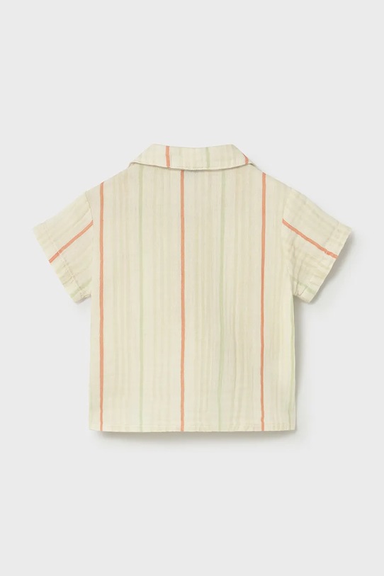 Αγορίστικα Παιδικό βαμβακερό πουκάμισο Mayoral 1113.3C.Baby.PPY2 μπεζ