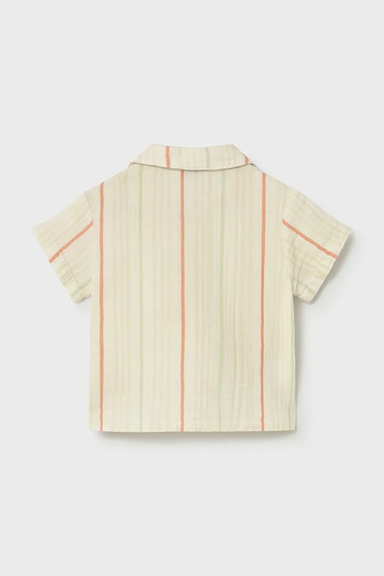 Αγορίστικα Παιδικό βαμβακερό πουκάμισο Mayoral 1113.3C.Baby.PPY2 μπεζ
