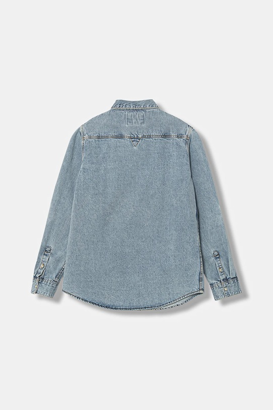 Guess koszula jeansowa dziecięca L6RH00.D4EU0.PPY2 niebieski SS26