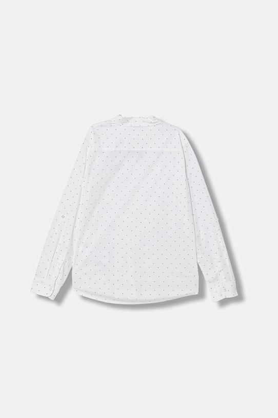 Guess koszula dziecięca L6RH02.WE5W0.PPY2 biały SS26