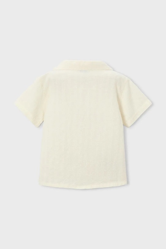 Αγορίστικα Παιδικό βαμβακερό πουκάμισο Mayoral 3114.5D.Mini.PPY2 μπεζ