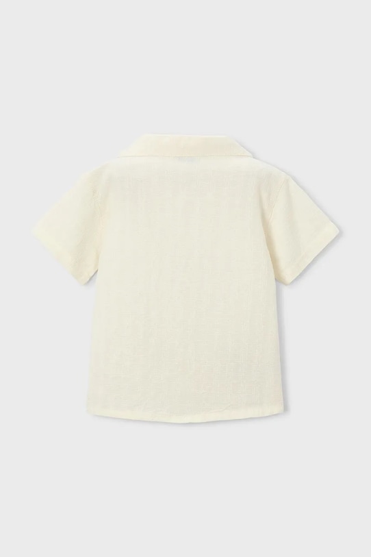 Αγορίστικα Παιδικό βαμβακερό πουκάμισο Mayoral 3114.5D.Mini.PPY2 μπεζ