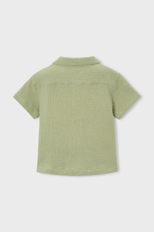 Chłopiec Mayoral koszula bawełniana dziecięca 3116.5H.Mini.PPY2 zielony