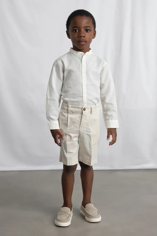 Παιδικό πουκάμισο με λινό Mayoral 3118.5B.Mini.PPY2