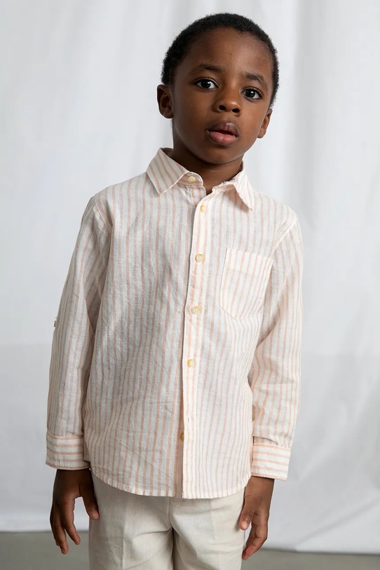 Παιδικό πουκάμισο από λινό μείγμα Mayoral 3119.5C.Mini.PPY2