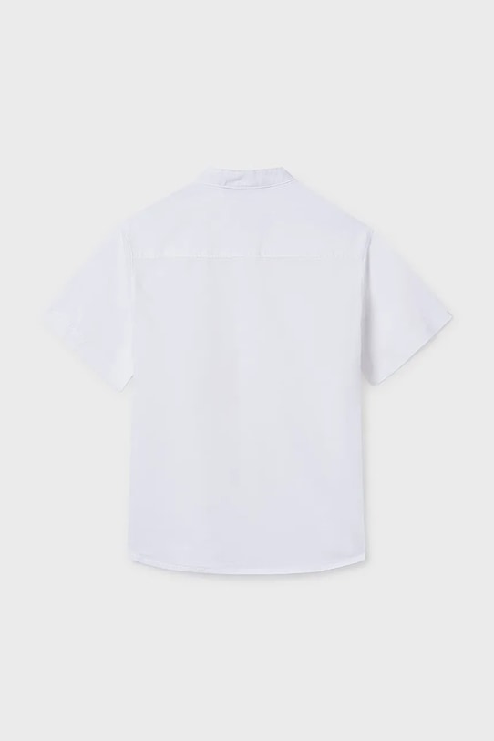 Chłopiec Mayoral koszula bawełniana dziecięca 6171.7C.Junior.PPY2 biały