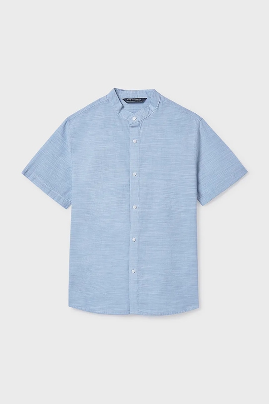Παιδικό βαμβακερό πουκάμισο Mayoral casual μπλε 6171.7C.Junior.PPY2
