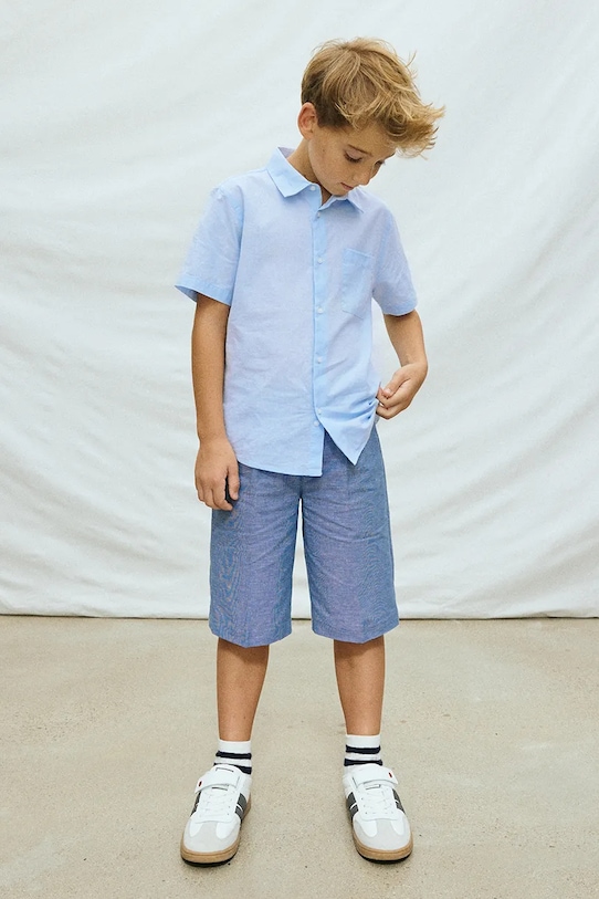 Dječja pamučna košulja Mayoral 6172.7G.Junior.PPY2