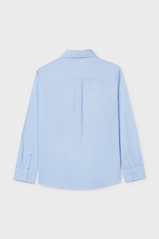 Αγορίστικα Παιδικό βαμβακερό πουκάμισο Mayoral 6174.7A.Junior.PPY2 μπλε