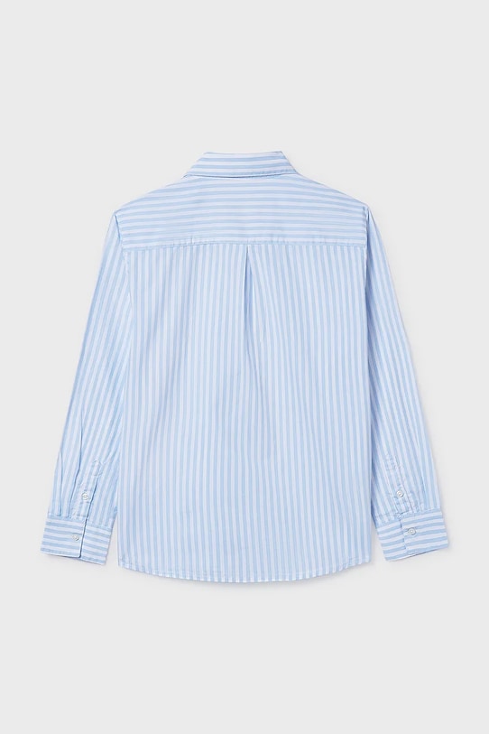 Αγορίστικα Παιδικό βαμβακερό πουκάμισο Mayoral 6175.7A.Junior.PPY2 μπλε