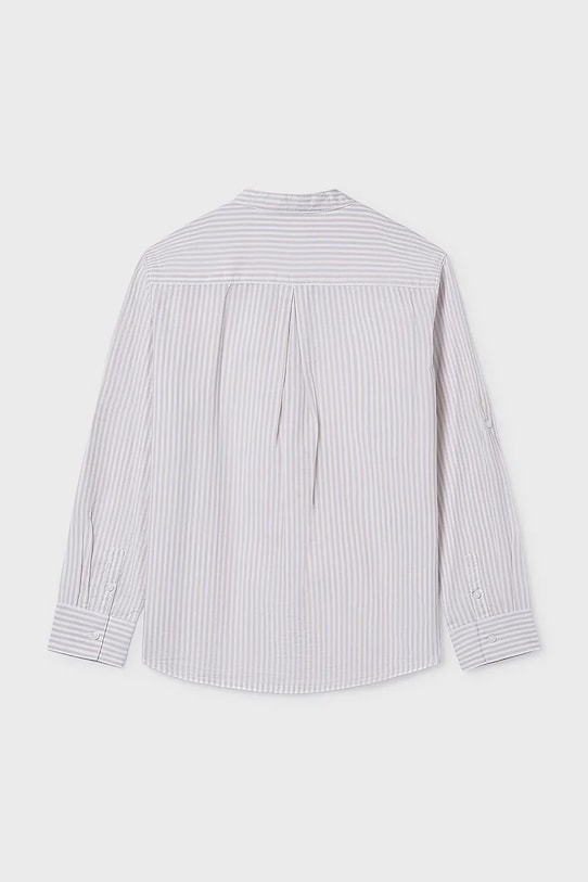 Chłopiec Mayoral koszula bawełniana dziecięca 6176.7B.Junior.PPY2 biały