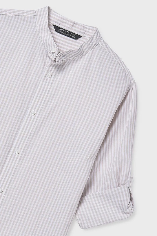 Mayoral koszula bawełniana dziecięca biały 6176.7B.Junior.PPY2