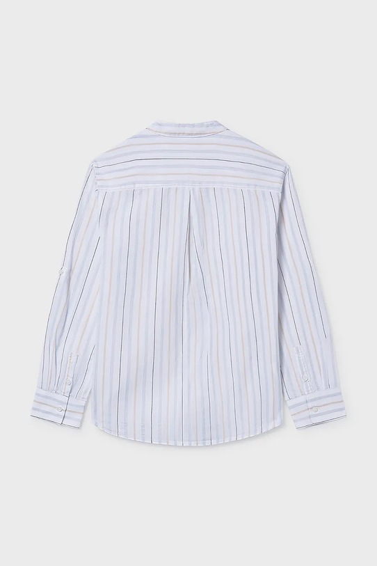 Chłopiec Mayoral koszula bawełniana dziecięca 6176.7B.Junior.PPY2 biały