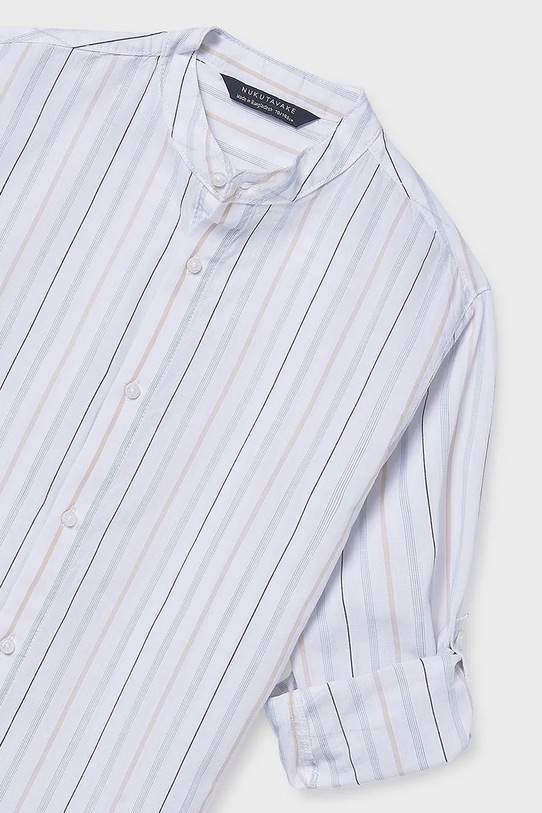 Mayoral koszula bawełniana dziecięca biały 6176.7B.Junior.PPY2