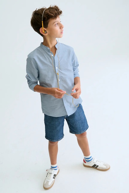 Mayoral koszula bawełniana dziecięca 6176.7B.Junior.PPY2