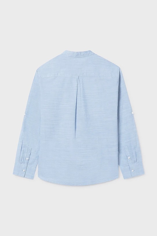 Chłopiec Mayoral koszula bawełniana dziecięca 6176.7B.Junior.PPY2 niebieski