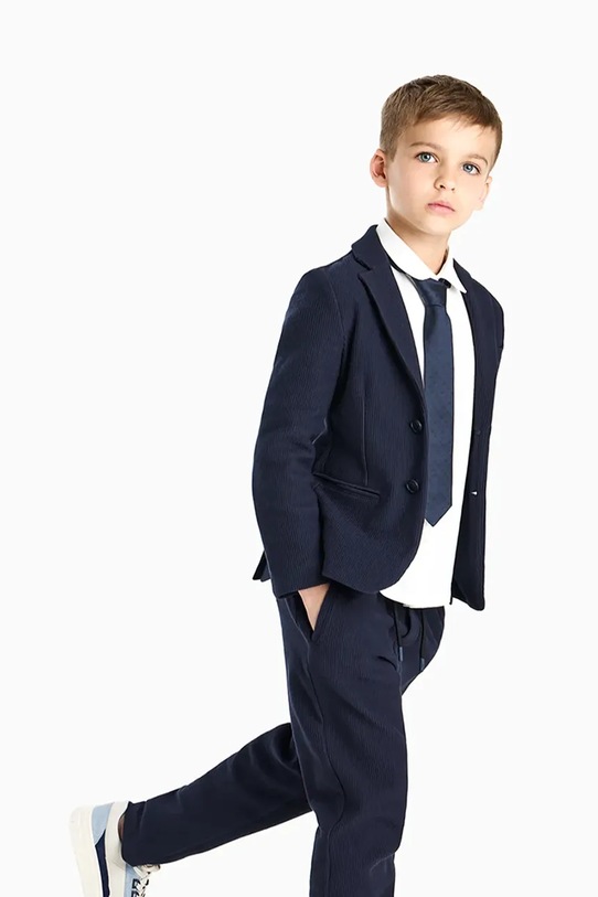 Dječja košulja Emporio Armani bijela EB000975.AF21808