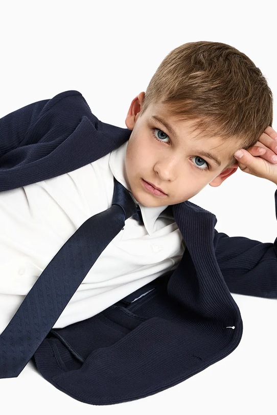 Dječja košulja Emporio Armani EB000975.AF21808 bijela