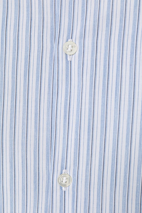 Chłopiec Emporio Armani koszula bawełniana dziecięca EB001314.AF20973 niebieski