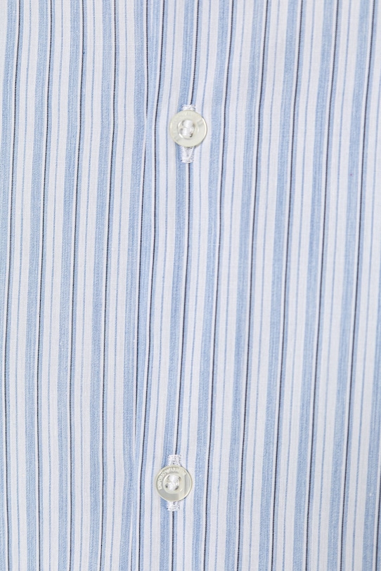 Chłopiec Emporio Armani koszula bawełniana dziecięca EB001314.AF20973 niebieski