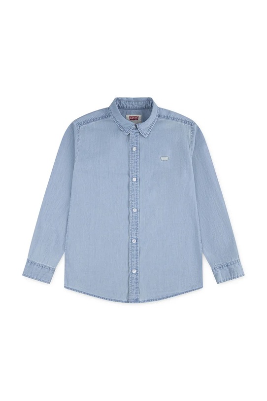 Levi's srajca otroška bombažna BATTERY HOUSEMARK SHIRT 8EP676 modra SS26