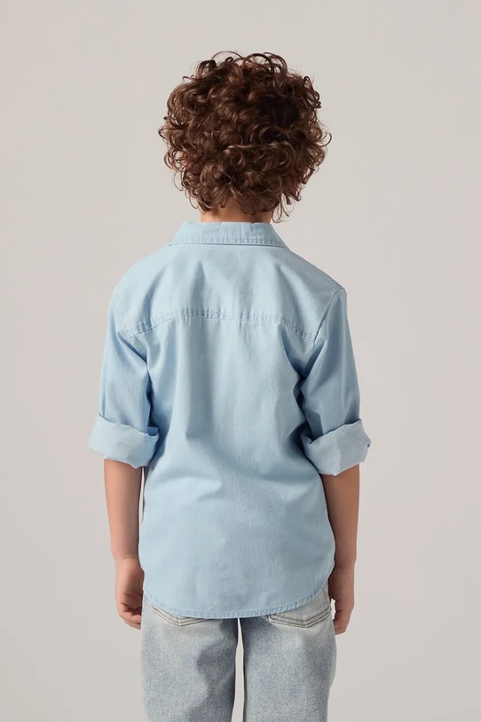 Levi's srajca otroška bombažna BATTERY HOUSEMARK SHIRT 8EP676