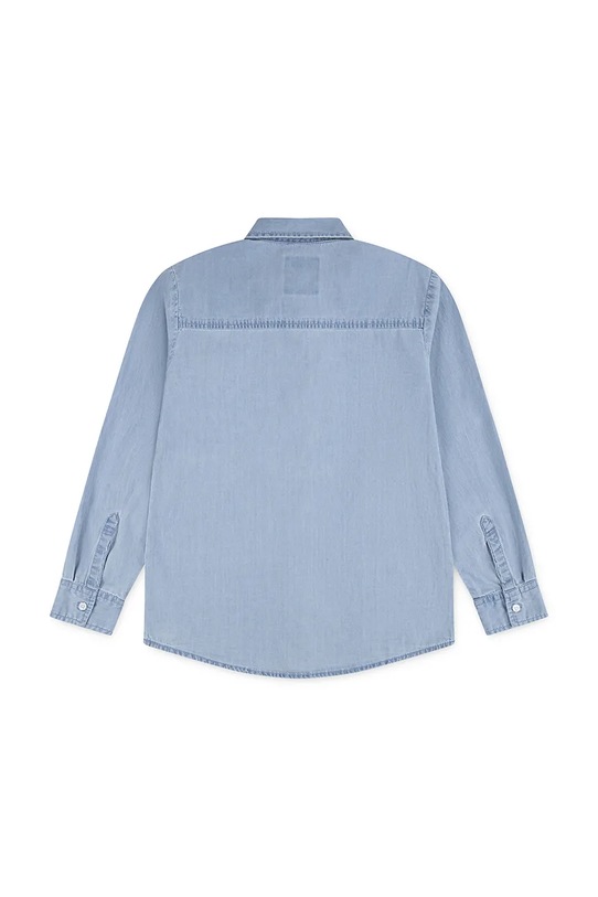 Dečki Levi's srajca otroška bombažna BATTERY HOUSEMARK SHIRT 8EP676 modra