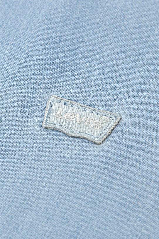 Levi's srajca otroška bombažna BATTERY HOUSEMARK SHIRT 8EP676 modra