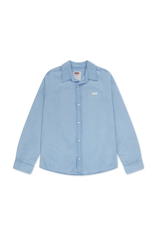Levi's srajca otroška bombažna BATTERY HOUSEMARK SHIRT 9EP676 modra SS26