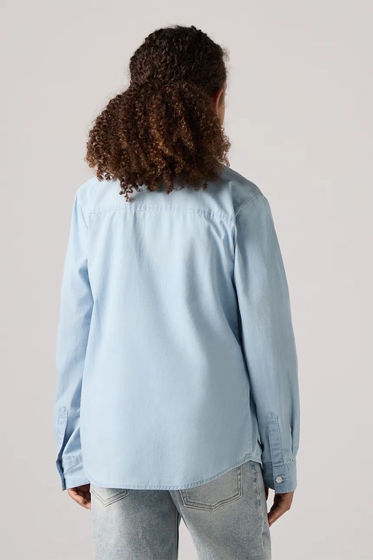 Levi's srajca otroška bombažna BATTERY HOUSEMARK SHIRT 9EP676