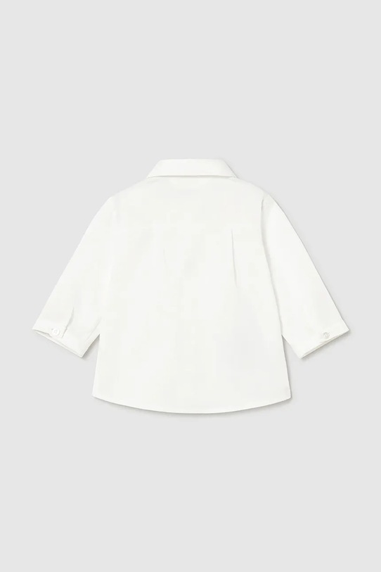 Μωρό βαμβακερό πουκάμισο Mayoral Newborn 1101.1K.Newborn.PPY2 μπεζ SS26