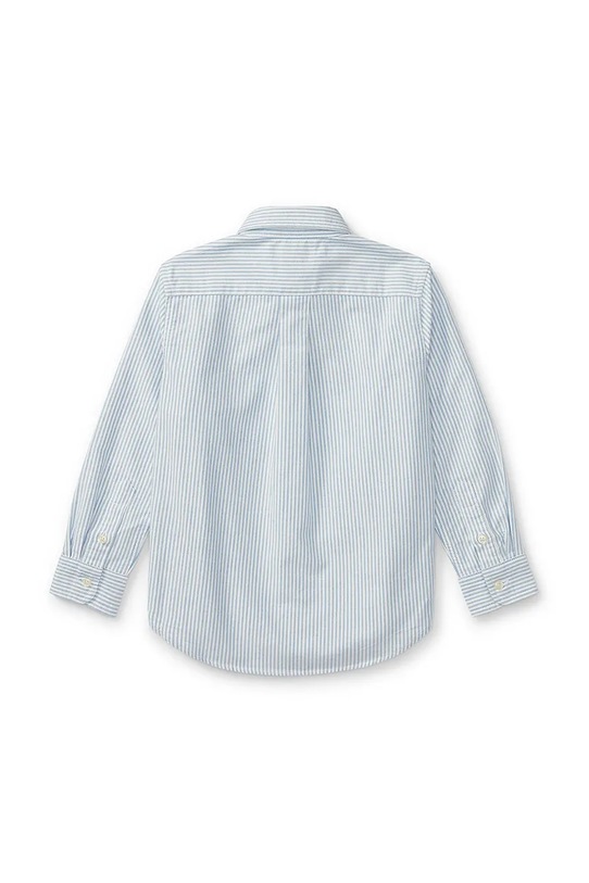 Chłopiec Polo Ralph Lauren koszula bawełniana dziecięca 322677177001 niebieski