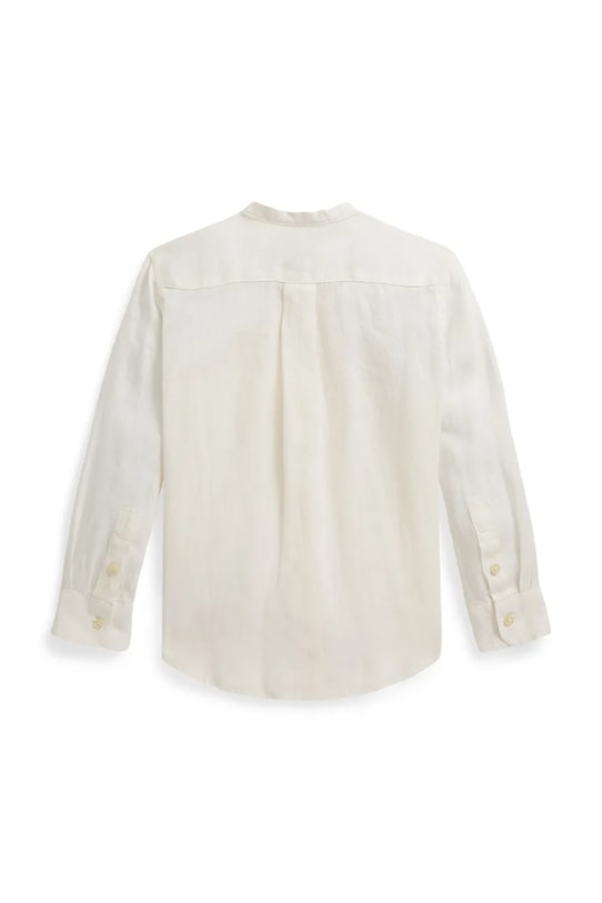 Polo Ralph Lauren koszula dziecięca lniana 322964592501 biały SS26