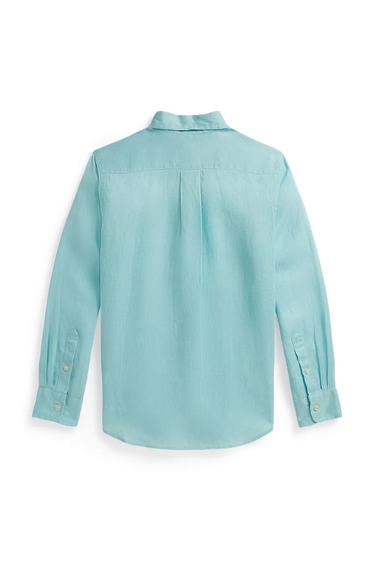 Polo Ralph Lauren ľanový 323967600504 modrá SS26