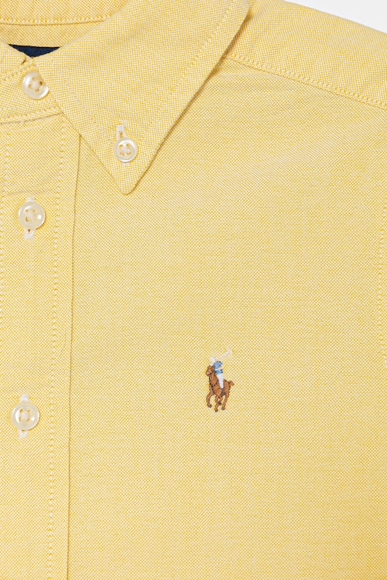 Αγορίστικα Παιδικό πουκάμισο Polo Ralph Lauren 322A12748002 κίτρινο