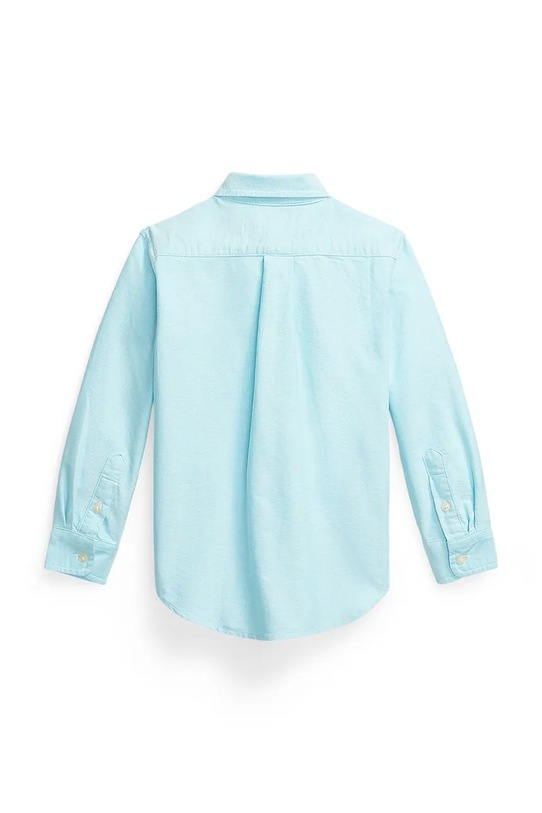 Παιδικό βαμβακερό πουκάμισο Polo Ralph Lauren 322A12748004 μπλε SS26