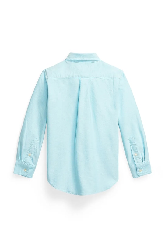 Παιδικό βαμβακερό πουκάμισο Polo Ralph Lauren 322A12748004 μπλε SS26