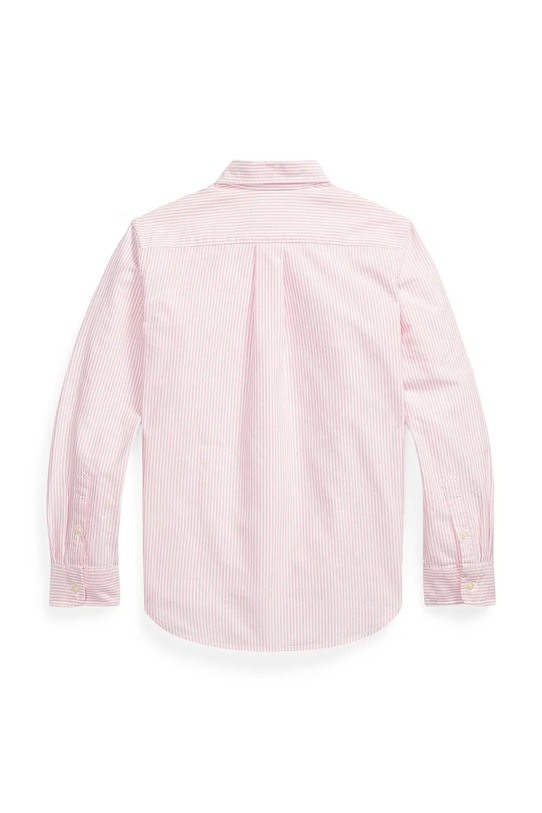 Polo Ralph Lauren koszula bawełniana dziecięca 323A12752002 różowy SS26