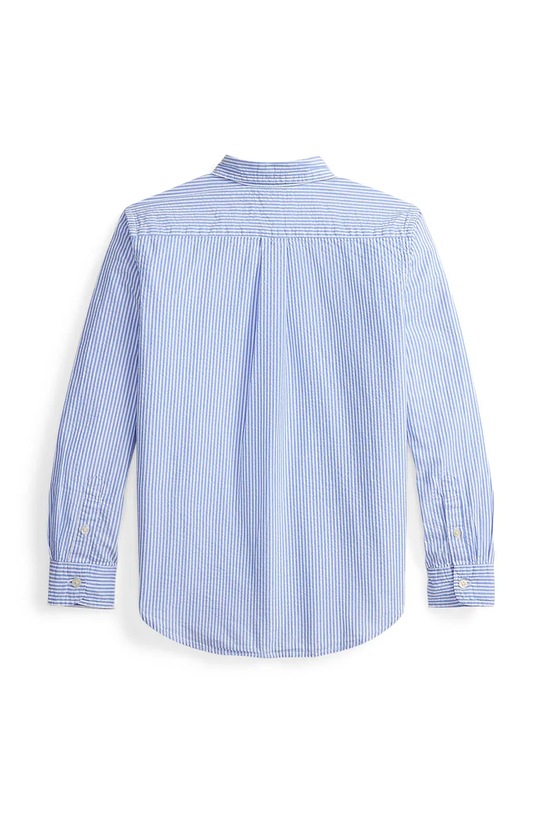 Polo Ralph Lauren koszula bawełniana dziecięca 323B23251001 niebieski SS26