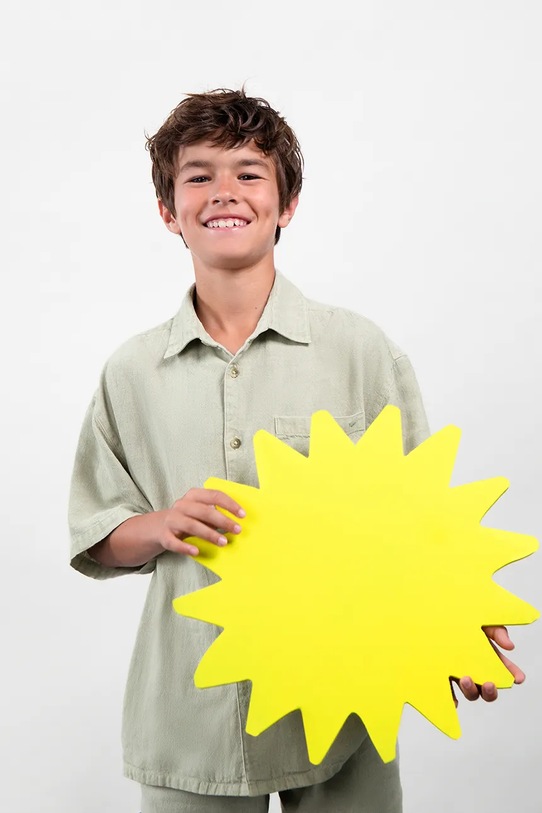 Mayoral košeľa detská s prímesou ľanu Boston by Mayoral 6179.7H.Boston.PPY2 zelená