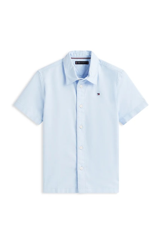 Tommy Hilfiger gyerek pamut ing KB0KB09554.104.122.PPY2 kék SS26
